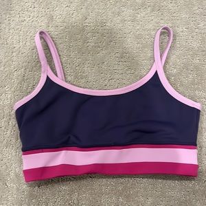 IVL Engineered Stripe bra - Size 2